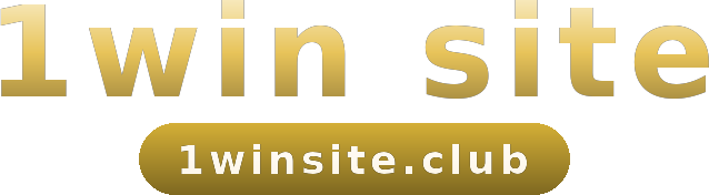 1win site logo